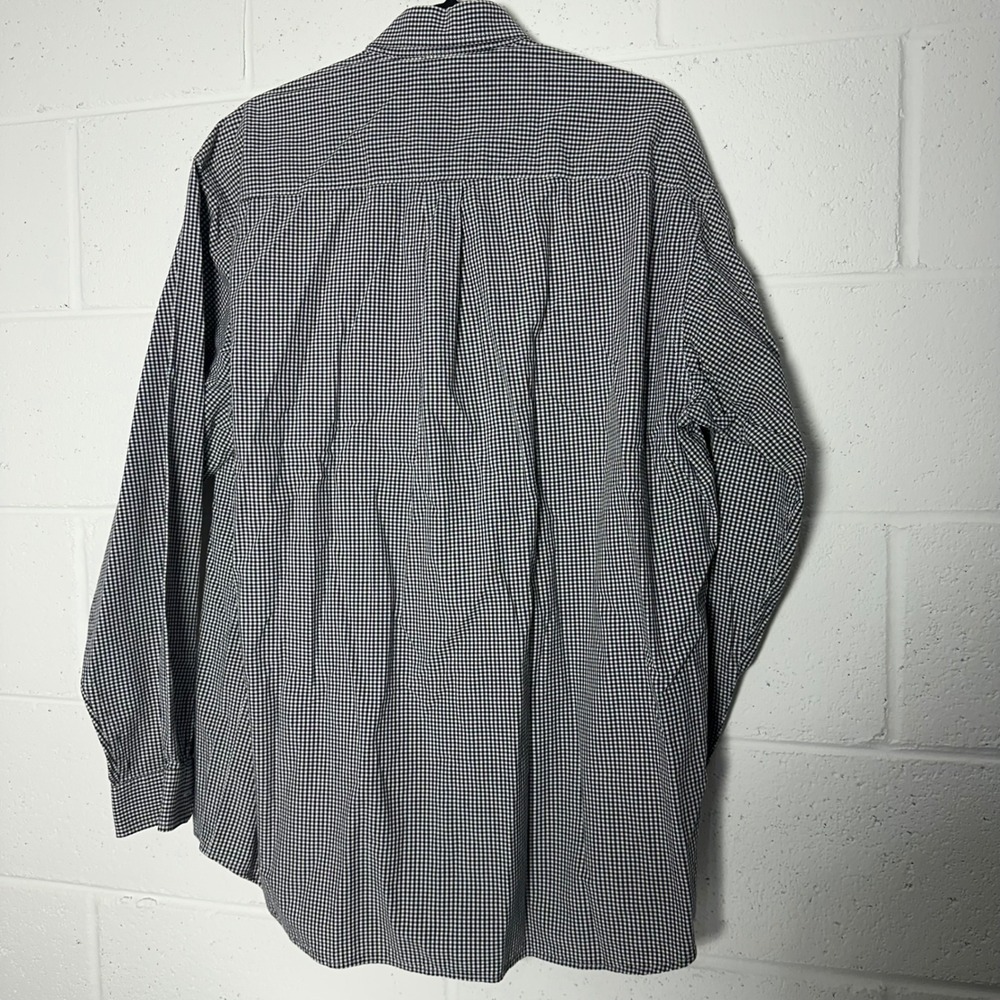 Cinch Mens Western Long Sleeve Check Shirt Snap Button‎ Embroidered Logo Size L - Picture 4 of 4